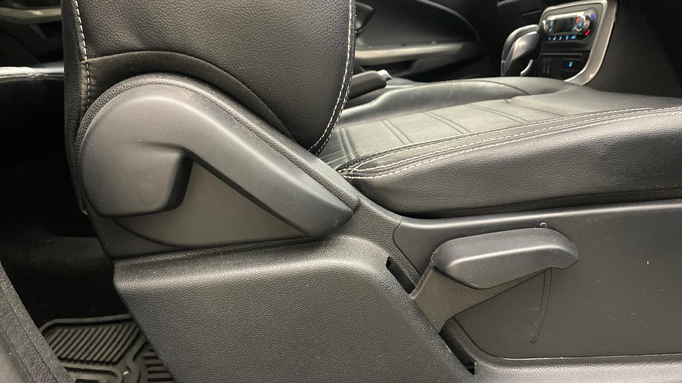 2019 Ford Ecosport TITANIUM + 1.5L PETROL AT, Petrol, Automatic, 55,469 km, Driver Side Adjustment Panel