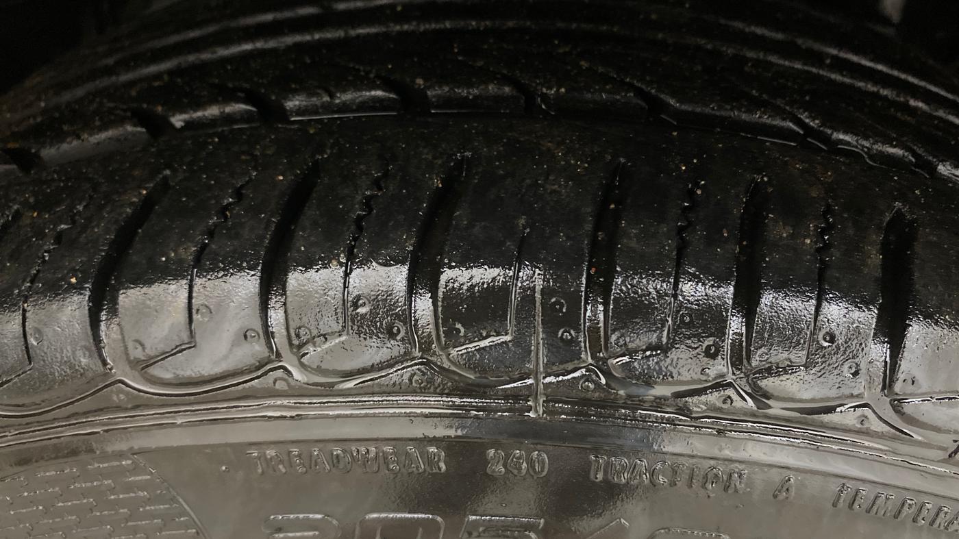 2019 Ford Ecosport TITANIUM + 1.5L PETROL AT, Petrol, Automatic, 55,469 km, Right Front Tyre Tread