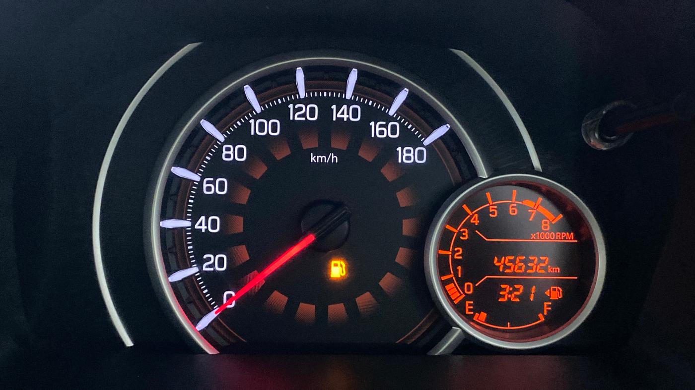 2020 Maruti New Wagon-R ZXI 1.2 old, Petrol, Manual, 45,691 km, Odometer Image