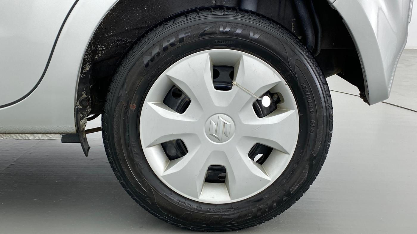 2020 Maruti New Wagon-R ZXI 1.2 old, Petrol, Manual, 45,691 km, Left Rear Wheel
