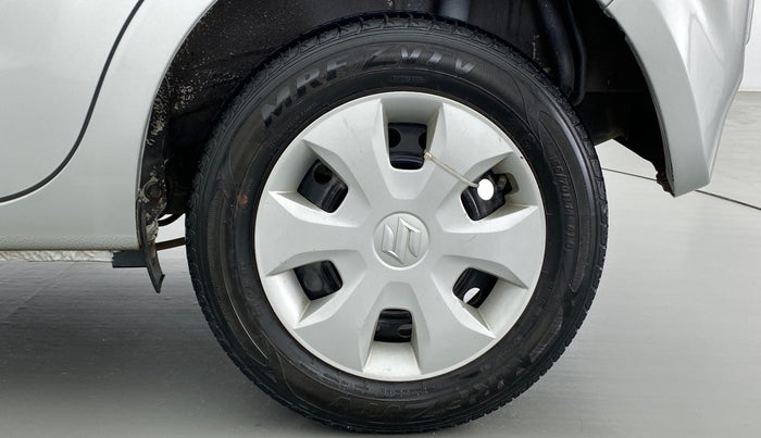 2020 Maruti New Wagon-R ZXI 1.2 old, Petrol, Manual, 45,691 km, Left Rear Wheel