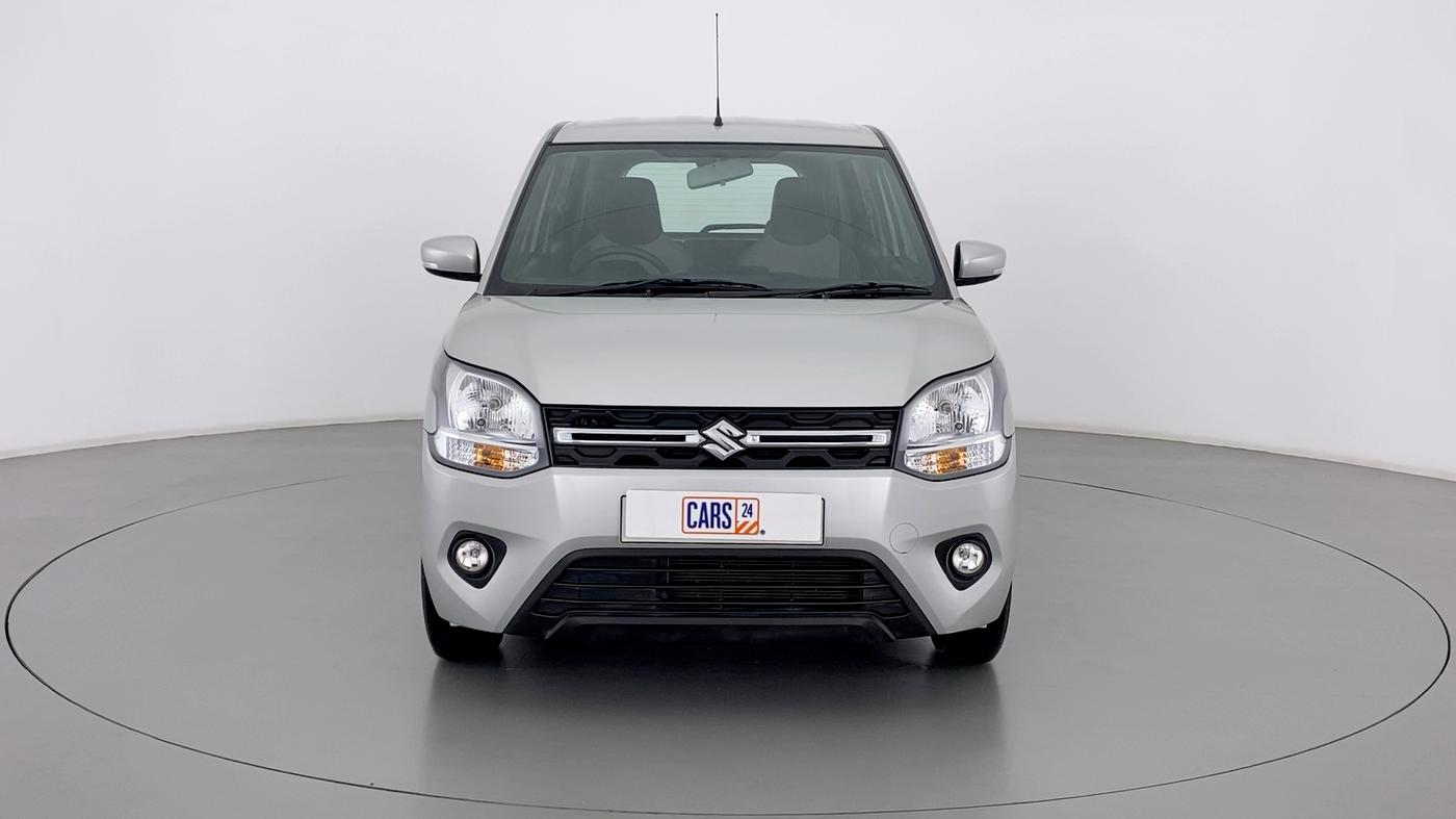 2020 Maruti New Wagon-R ZXI 1.2 old, Petrol, Manual, 45,691 km, Front