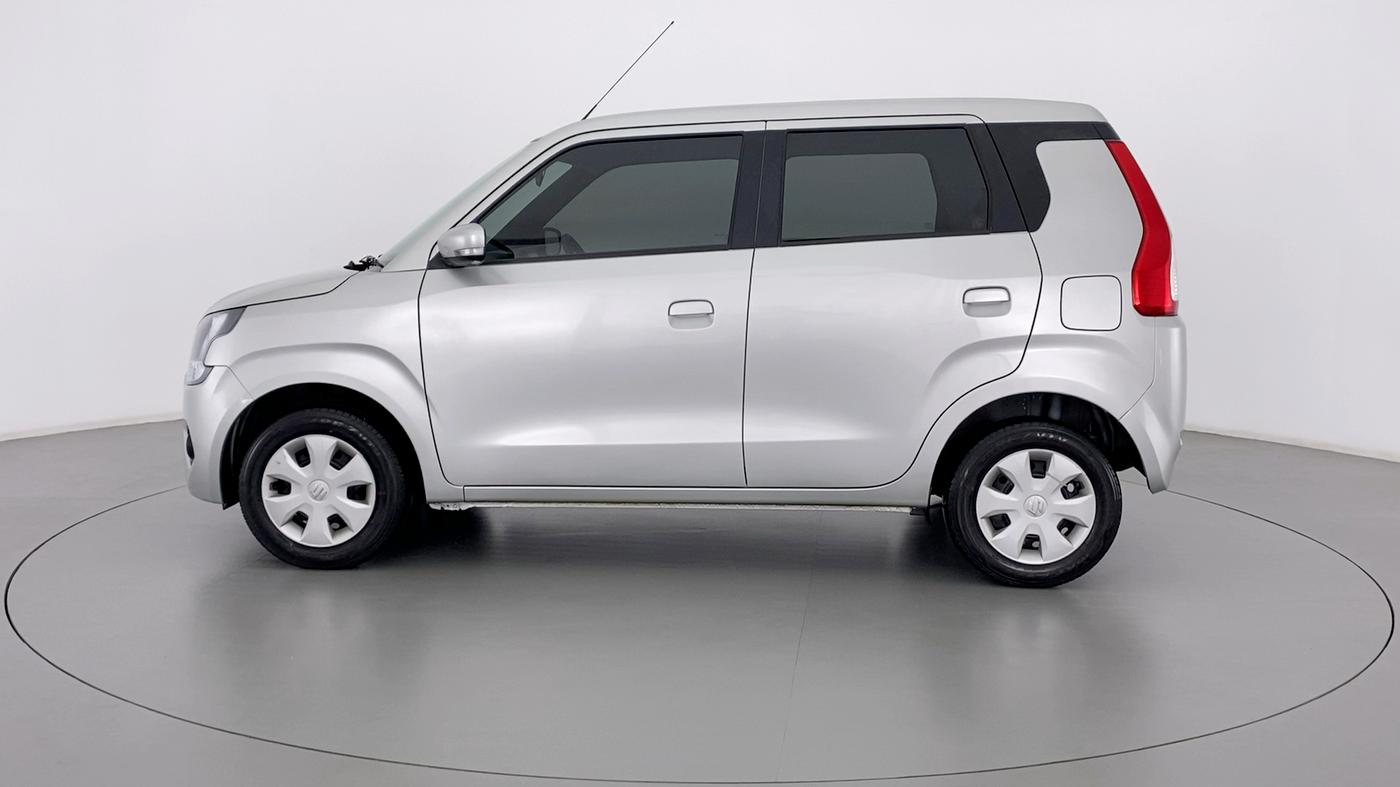 2020 Maruti New Wagon-R ZXI 1.2 old, Petrol, Manual, 45,691 km, Left Side