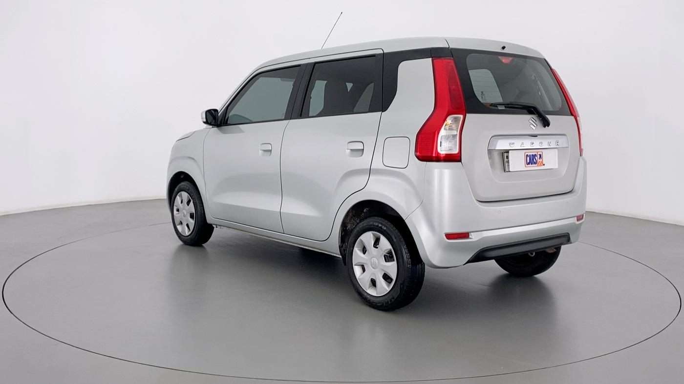 2020 Maruti New Wagon-R ZXI 1.2 old, Petrol, Manual, 45,691 km, Left Back Diagonal