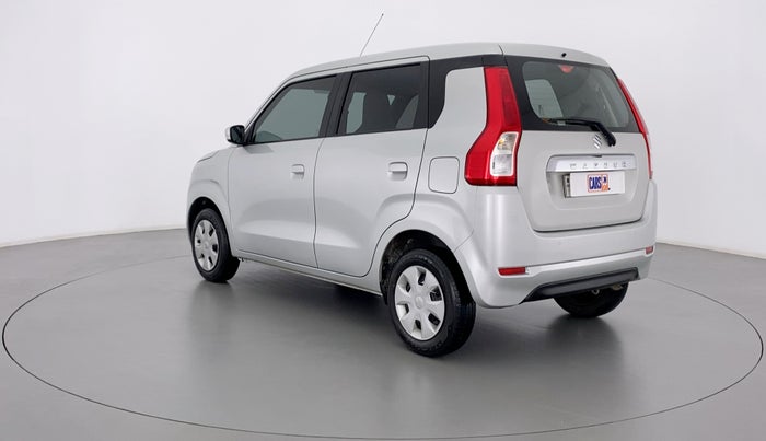 2020 Maruti New Wagon-R ZXI 1.2 old, Petrol, Manual, 45,691 km, Left Back Diagonal