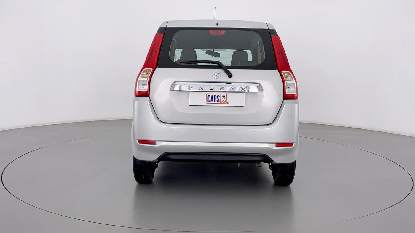 2020 Maruti New Wagon-R ZXI 1.2 old, Petrol, Manual, 45,691 km, Back/Rear