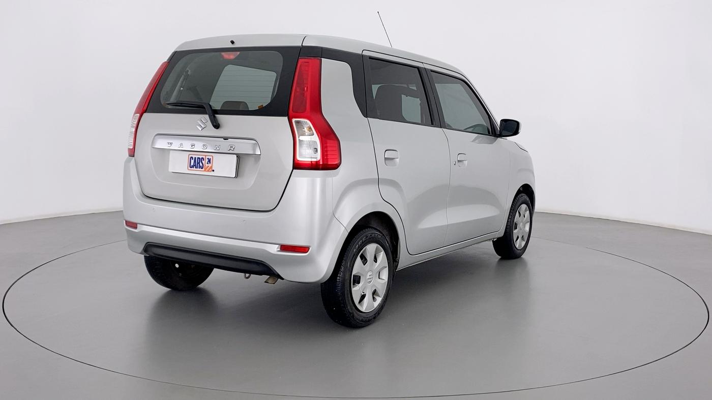 2020 Maruti New Wagon-R ZXI 1.2 old, Petrol, Manual, 45,691 km, Right Back Diagonal