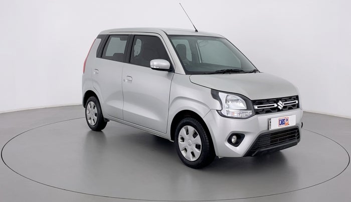 2020 Maruti New Wagon-R ZXI 1.2 old, Petrol, Manual, 45,691 km, Right Front Diagonal