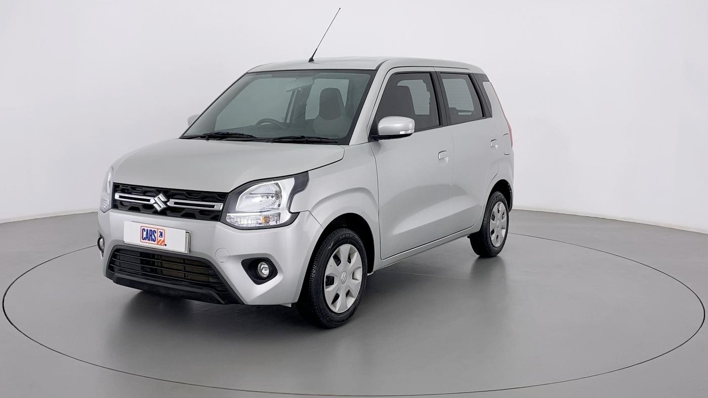 2020 Maruti New Wagon-R ZXI 1.2 old, Petrol, Manual, 45,691 km, Left Front Diagonal