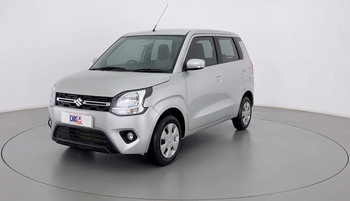 2020 Maruti New Wagon-R ZXI 1.2 old, Petrol, Manual, 45,691 km, Left Front Diagonal