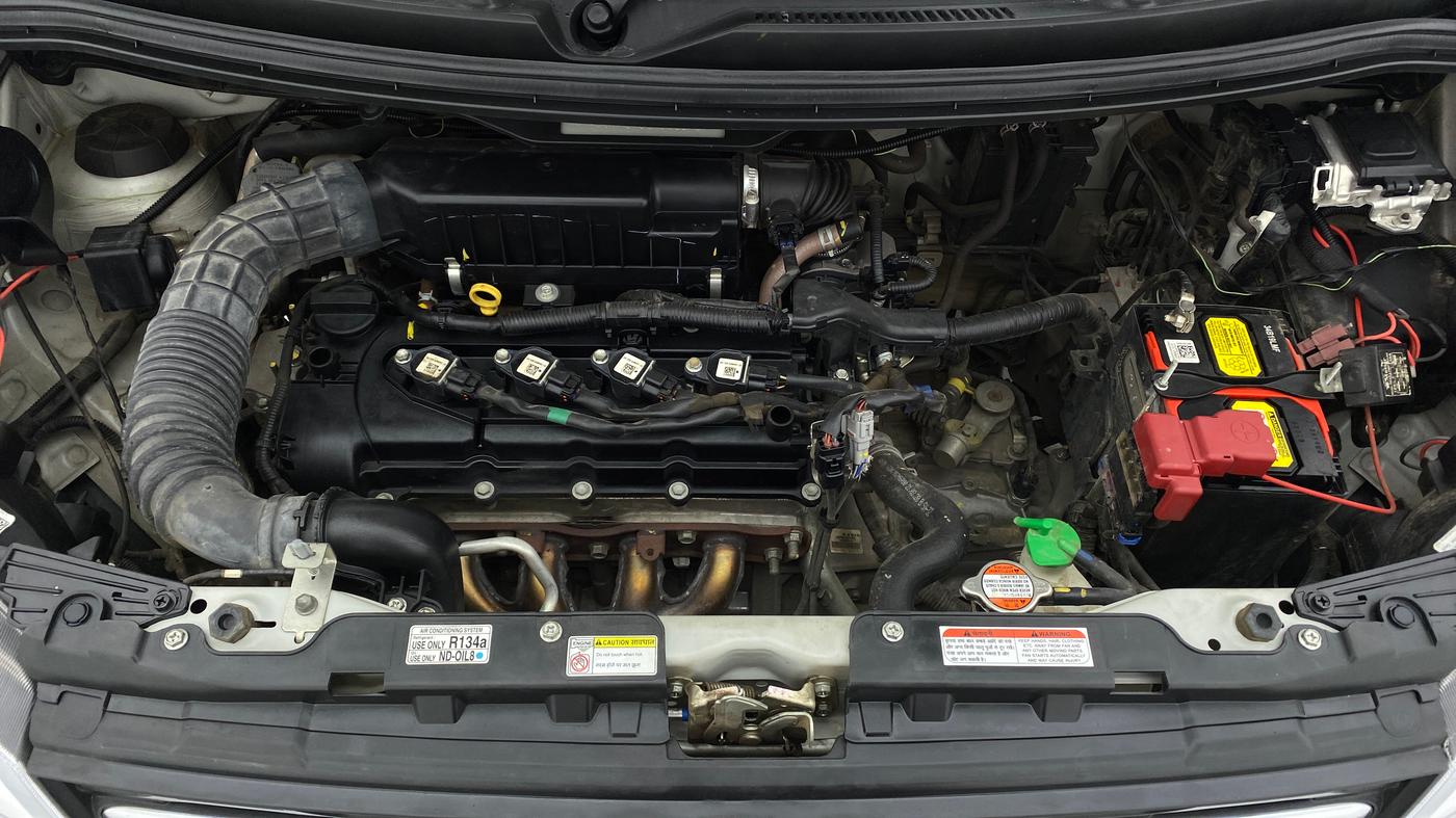 2020 Maruti New Wagon-R ZXI 1.2 old, Petrol, Manual, 45,691 km, Open Bonet