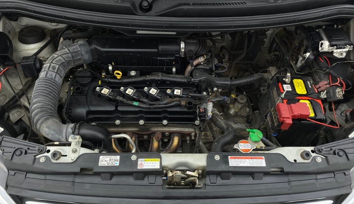 2020 Maruti New Wagon-R ZXI 1.2 old, Petrol, Manual, 45,691 km, Open Bonet