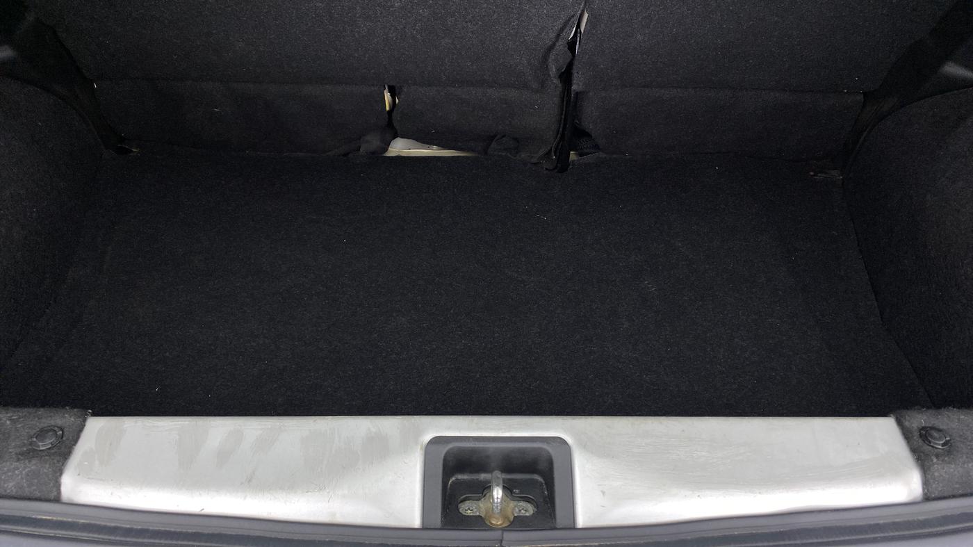 2020 Maruti New Wagon-R ZXI 1.2 old, Petrol, Manual, 45,691 km, Boot Inside