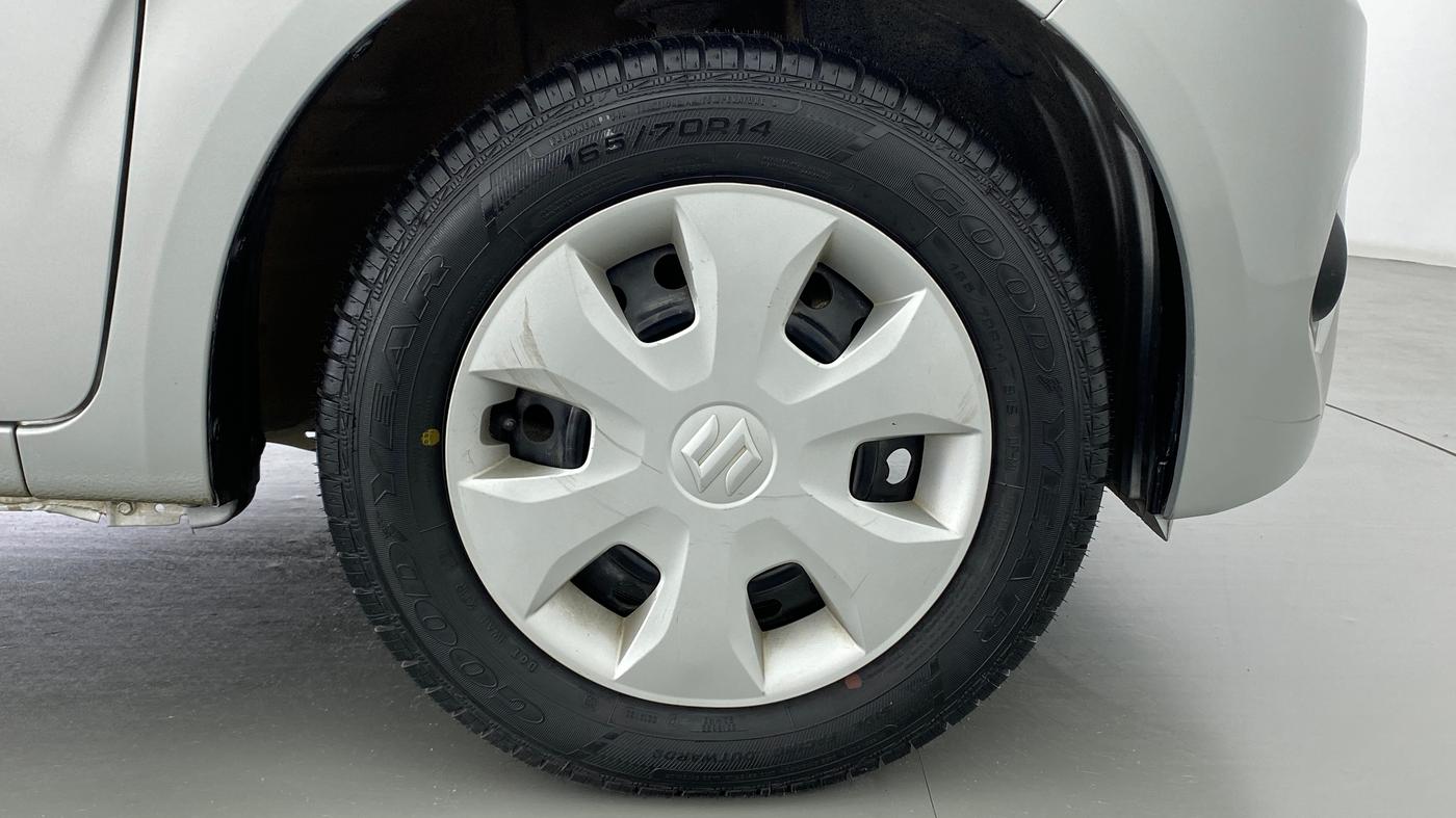 2020 Maruti New Wagon-R ZXI 1.2 old, Petrol, Manual, 45,691 km, Right Front Wheel