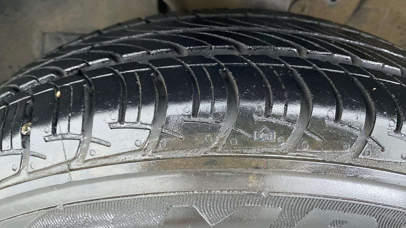 2020 Maruti New Wagon-R ZXI 1.2 old, Petrol, Manual, 45,691 km, Left Front Tyre Tread