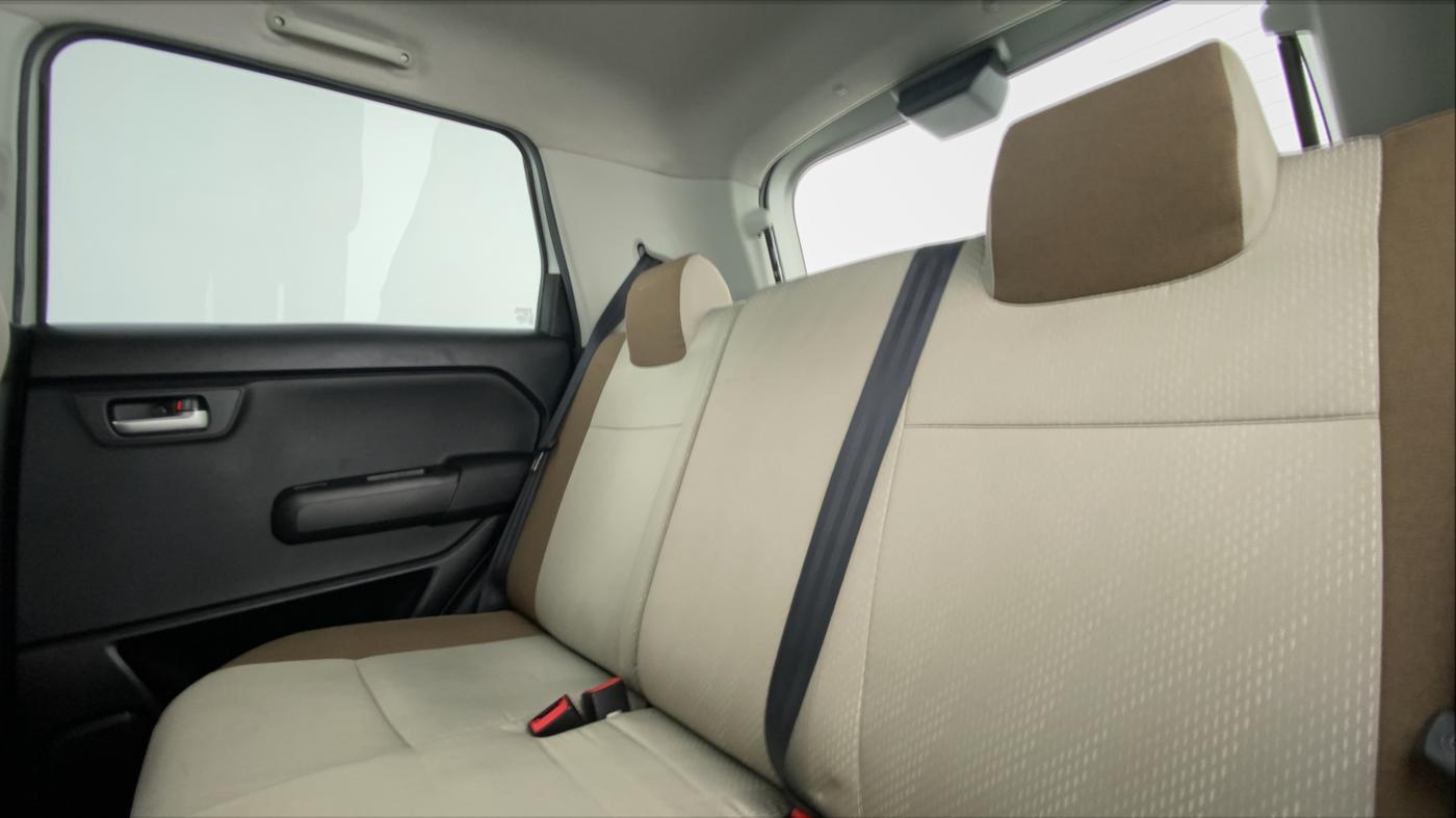 2020 Maruti New Wagon-R ZXI 1.2 old, Petrol, Manual, 45,691 km, Right Side Rear Door Cabin