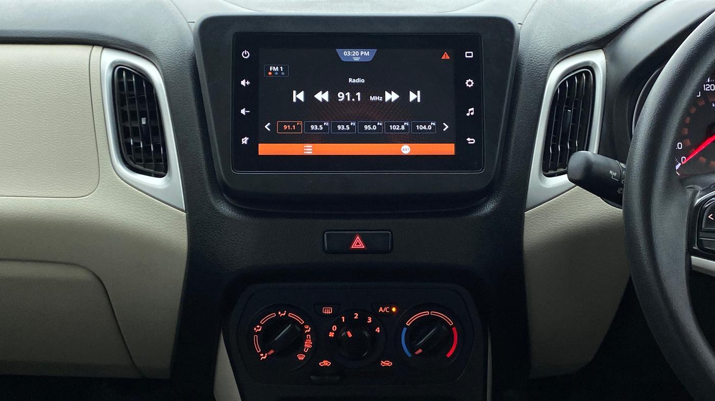 2020 Maruti New Wagon-R ZXI 1.2 old, Petrol, Manual, 45,691 km, Air Conditioner