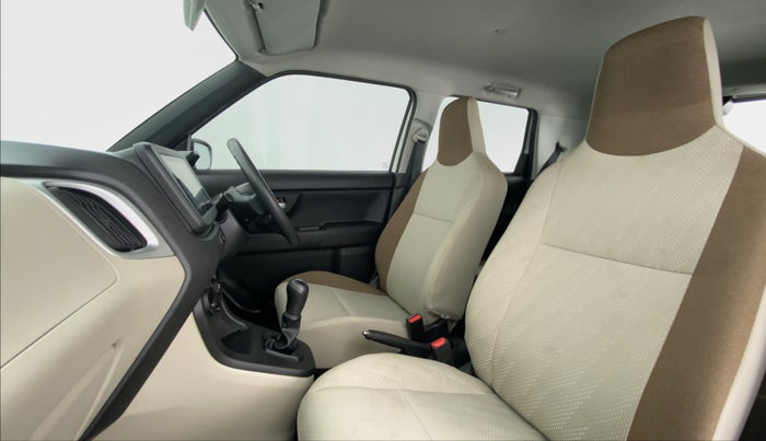 2020 Maruti New Wagon-R ZXI 1.2 old, Petrol, Manual, 45,691 km, Right Side Front Door Cabin