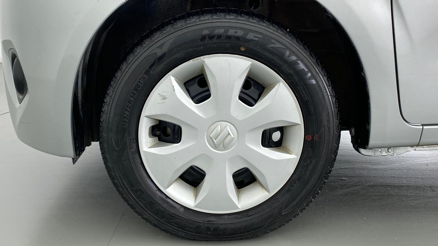 2020 Maruti New Wagon-R ZXI 1.2 old, Petrol, Manual, 45,691 km, Left Front Wheel