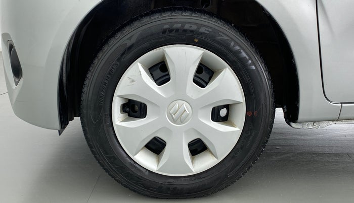 2020 Maruti New Wagon-R ZXI 1.2 old, Petrol, Manual, 45,691 km, Left Front Wheel