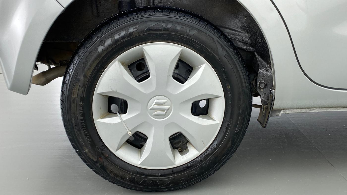 2020 Maruti New Wagon-R ZXI 1.2 old, Petrol, Manual, 45,691 km, Right Rear Wheel