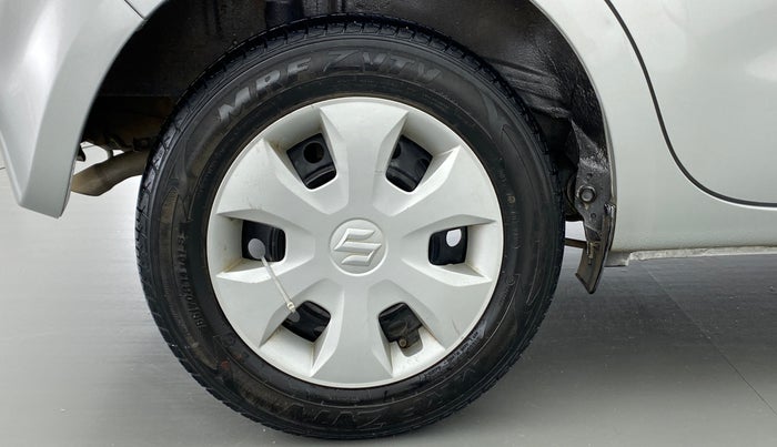 2020 Maruti New Wagon-R ZXI 1.2 old, Petrol, Manual, 45,691 km, Right Rear Wheel