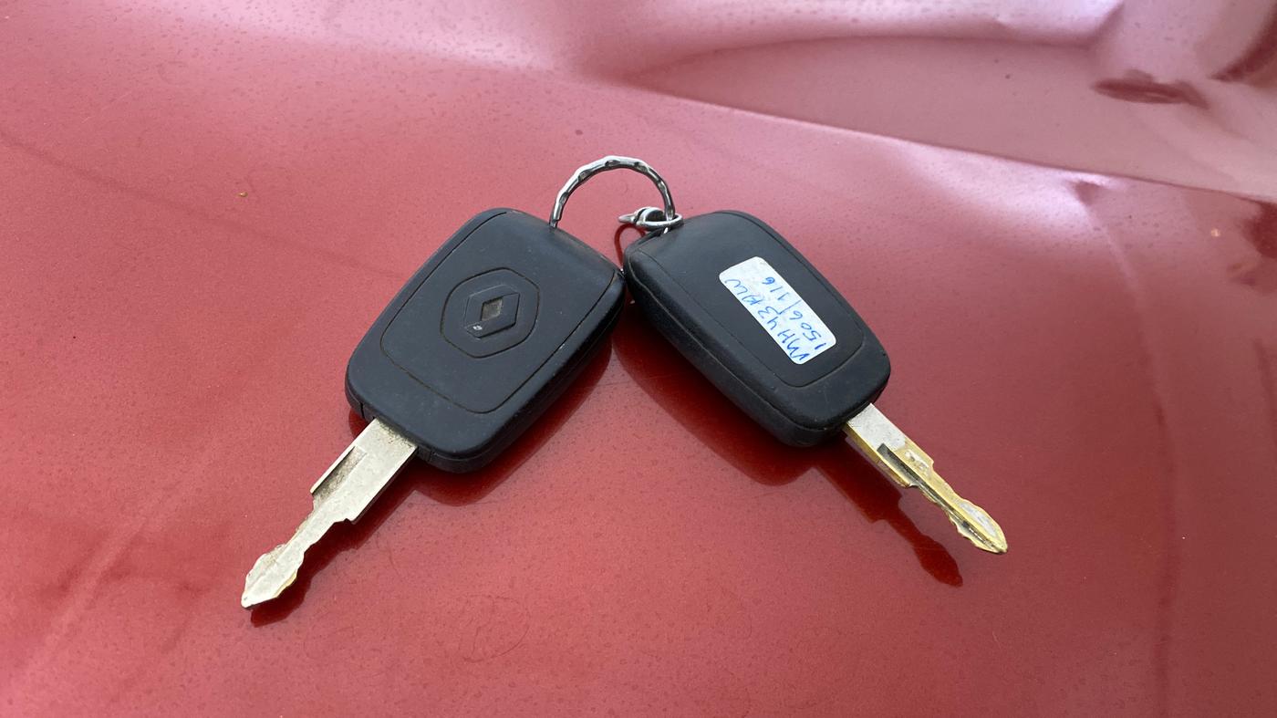 2016 Renault Kwid RXT 0.8, Petrol, Manual, 34,079 km, Key Close Up