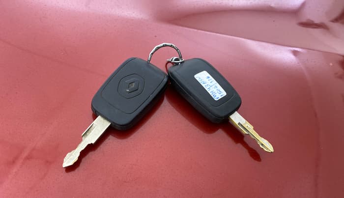 2016 Renault Kwid RXT 0.8, Petrol, Manual, 34,079 km, Key Close Up
