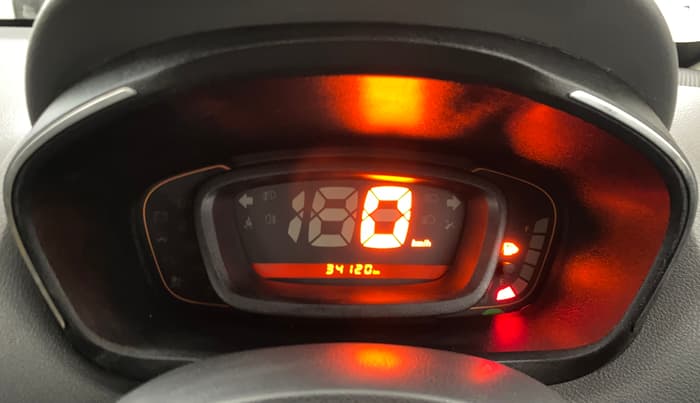 2016 Renault Kwid RXT 0.8, Petrol, Manual, 34,079 km, Odometer Image