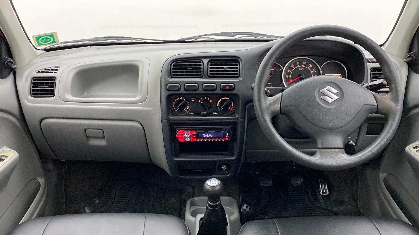 2013 Maruti Alto K10 VXI P, Petrol, Manual, 62,482 km, Dashboard