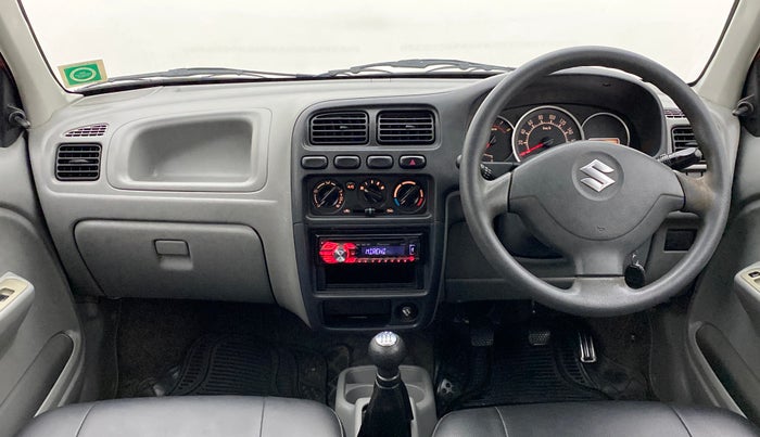 2013 Maruti Alto K10 VXI P, Petrol, Manual, 62,482 km, Dashboard