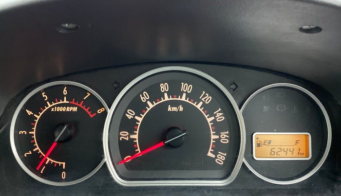 2013 Maruti Alto K10 VXI P, Petrol, Manual, 62,482 km, Odometer Image