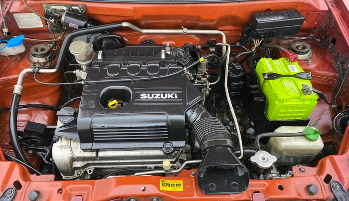 2013 Maruti Alto K10 VXI P, Petrol, Manual, 62,482 km, Open Bonet