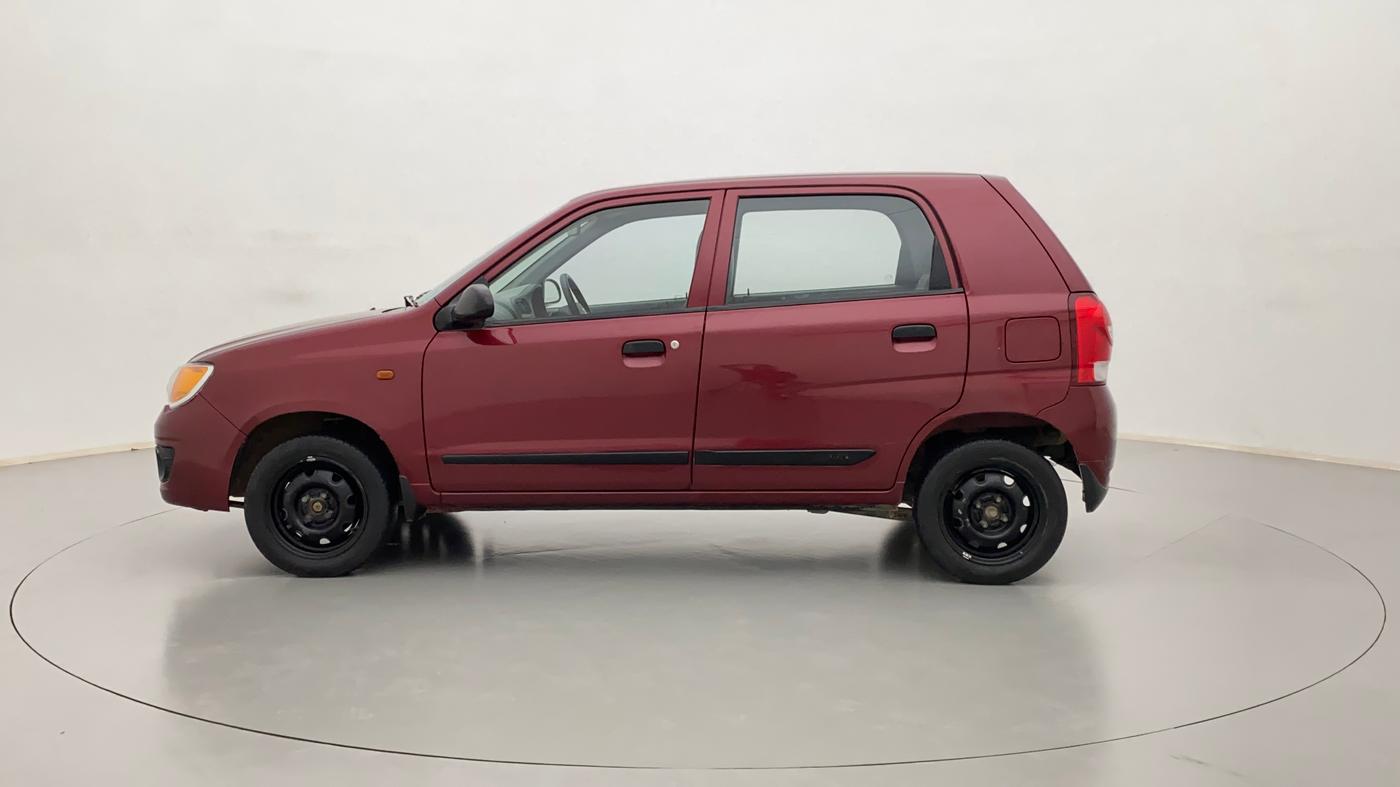 2013 Maruti Alto K10 VXI P, Petrol, Manual, 62,482 km, Left Side