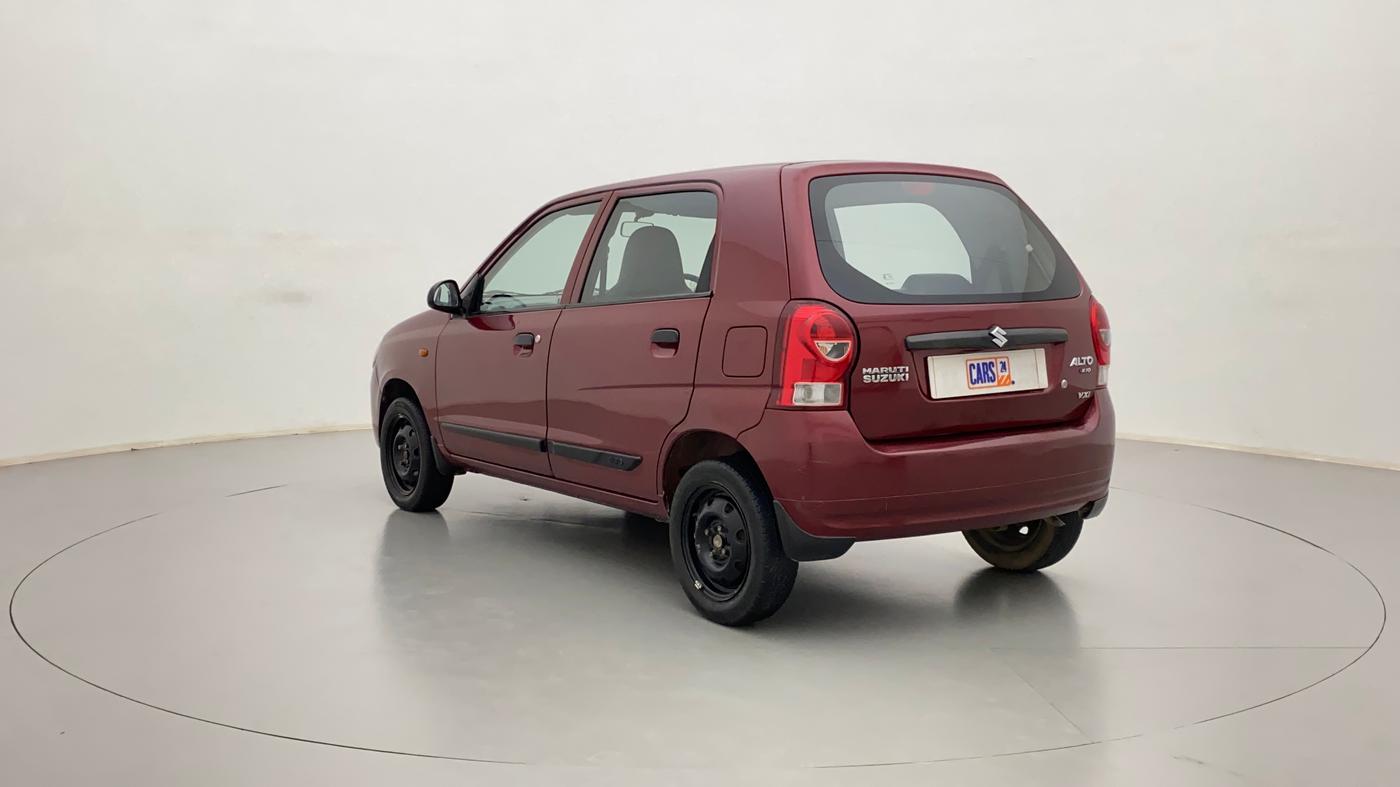 2013 Maruti Alto K10 VXI P, Petrol, Manual, 62,482 km, Left Back Diagonal