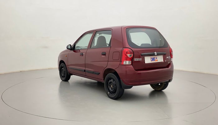 2013 Maruti Alto K10 VXI P, Petrol, Manual, 62,482 km, Left Back Diagonal