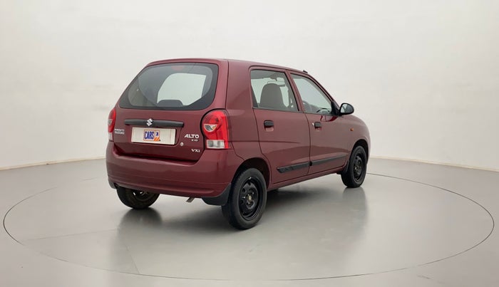 2013 Maruti Alto K10 VXI P, Petrol, Manual, 62,482 km, Right Back Diagonal