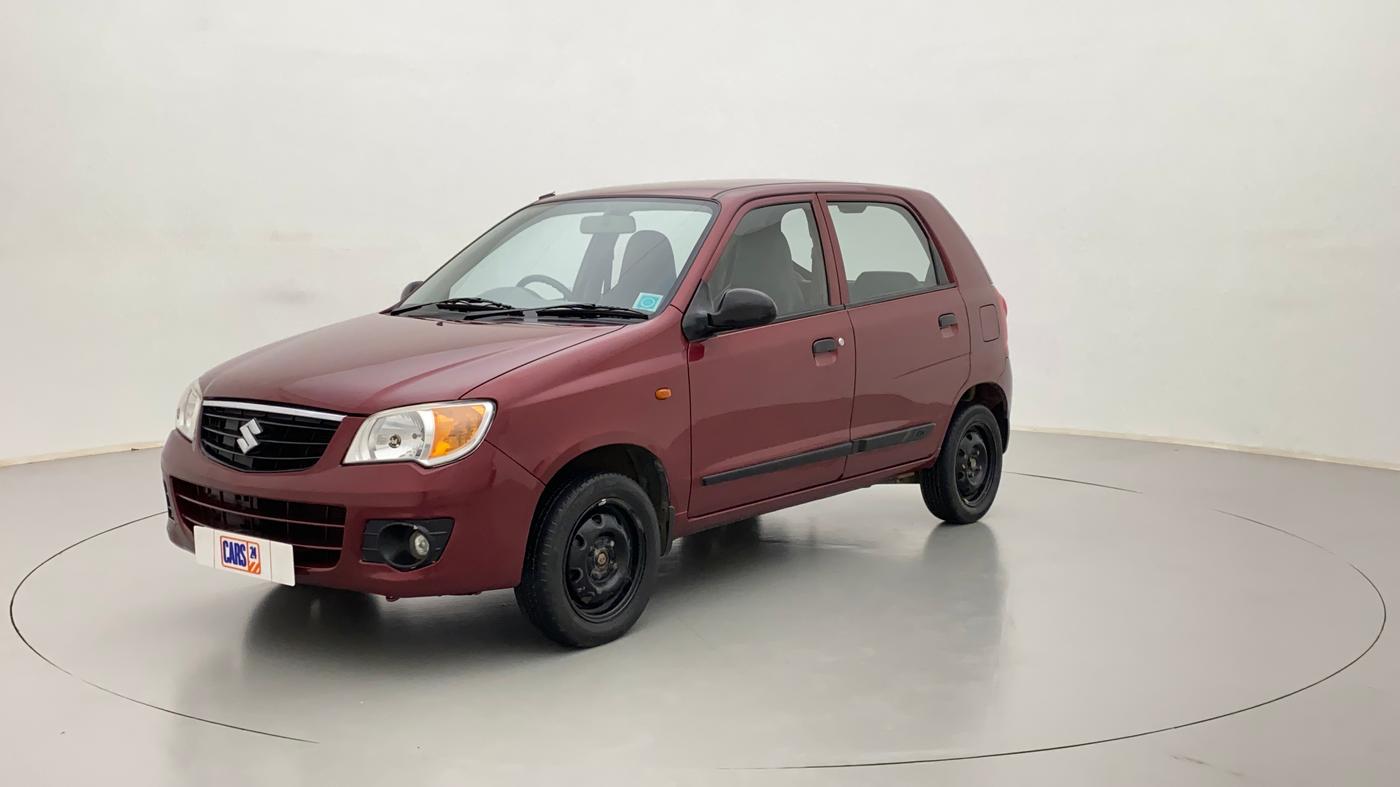 2013 Maruti Alto K10 VXI P, Petrol, Manual, 62,482 km, Left Front Diagonal