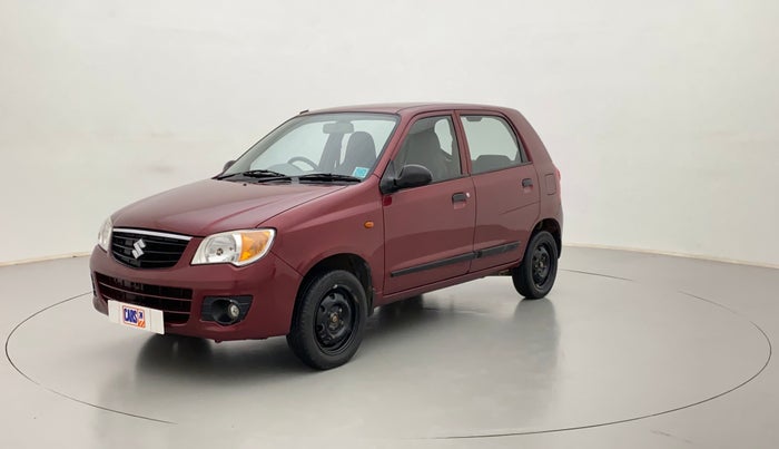 2013 Maruti Alto K10 VXI P, Petrol, Manual, 62,482 km, Left Front Diagonal