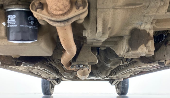 2013 Maruti Alto K10 VXI P, Petrol, Manual, 62,482 km, Front Underbody