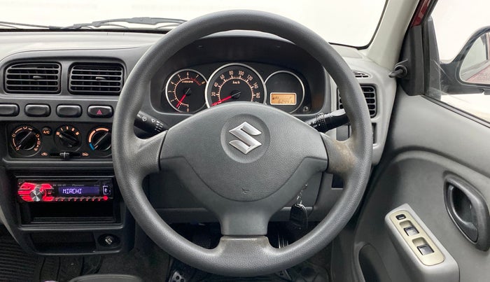 2013 Maruti Alto K10 VXI P, Petrol, Manual, 62,482 km, Steering Wheel Close Up