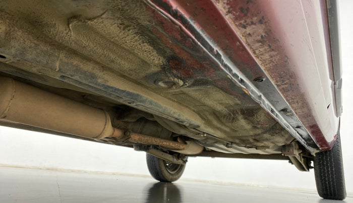 2013 Maruti Alto K10 VXI P, Petrol, Manual, 62,482 km, Right Side Underbody