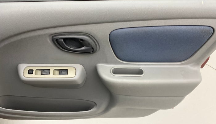 2013 Maruti Alto K10 VXI P, Petrol, Manual, 62,482 km, Driver Side Door Panels Control