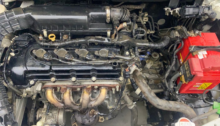 2018 Maruti Swift VXI, Petrol, Manual, 57,700 km, Engine View