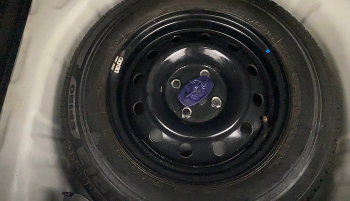 2018 Maruti Swift VXI, Petrol, Manual, 57,700 km, Spare Tyre