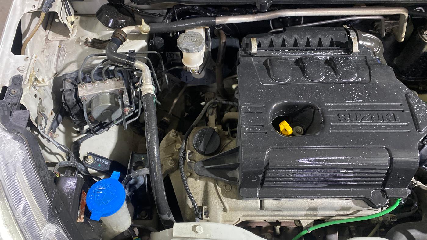 2018 Maruti Celerio X ZXI (O) AMT, Petrol, Automatic, 84,420 km, Engine View - Right