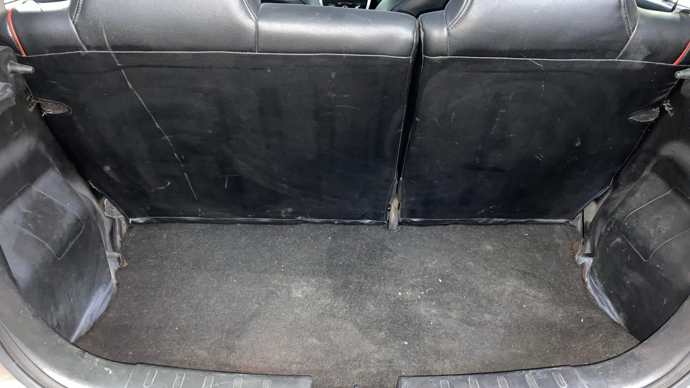 2018 Maruti Celerio X ZXI (O) AMT, Petrol, Automatic, 84,420 km, Boot Inside