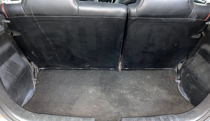 2018 Maruti Celerio X ZXI (O) AMT, Petrol, Automatic, 84,420 km, Boot Inside