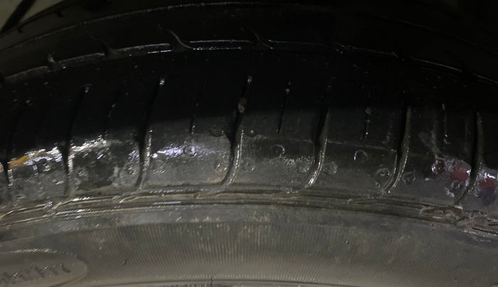 2018 Maruti Celerio X ZXI (O) AMT, Petrol, Automatic, 84,420 km, Left Rear Tyre Tread