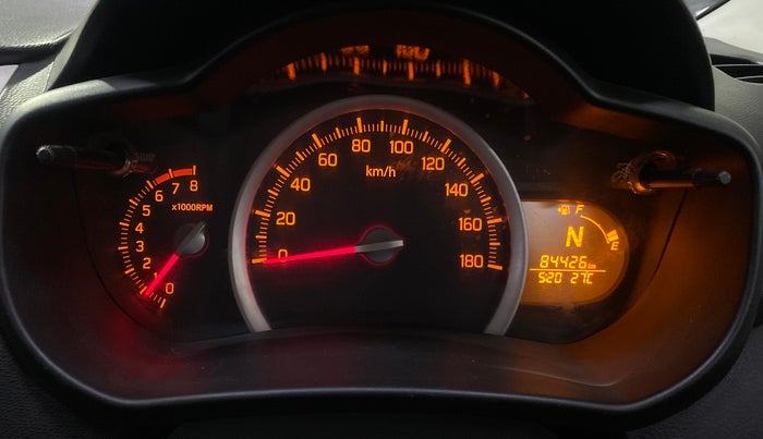 2018 Maruti Celerio X ZXI (O) AMT, Petrol, Automatic, 84,420 km, Odometer Image